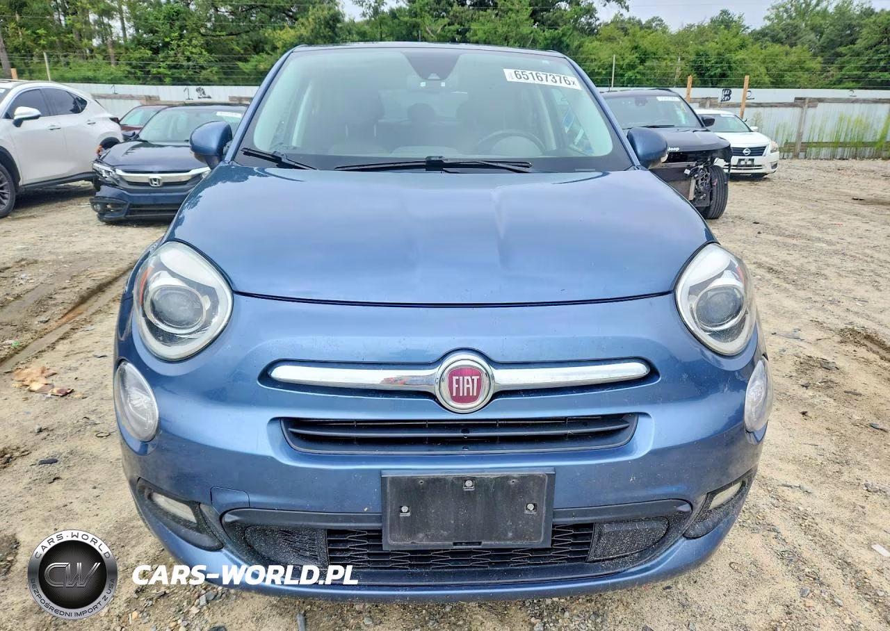 2017 Fiat 500X Lounge VIN:ZFBCFXDB5HP615262 - 5
