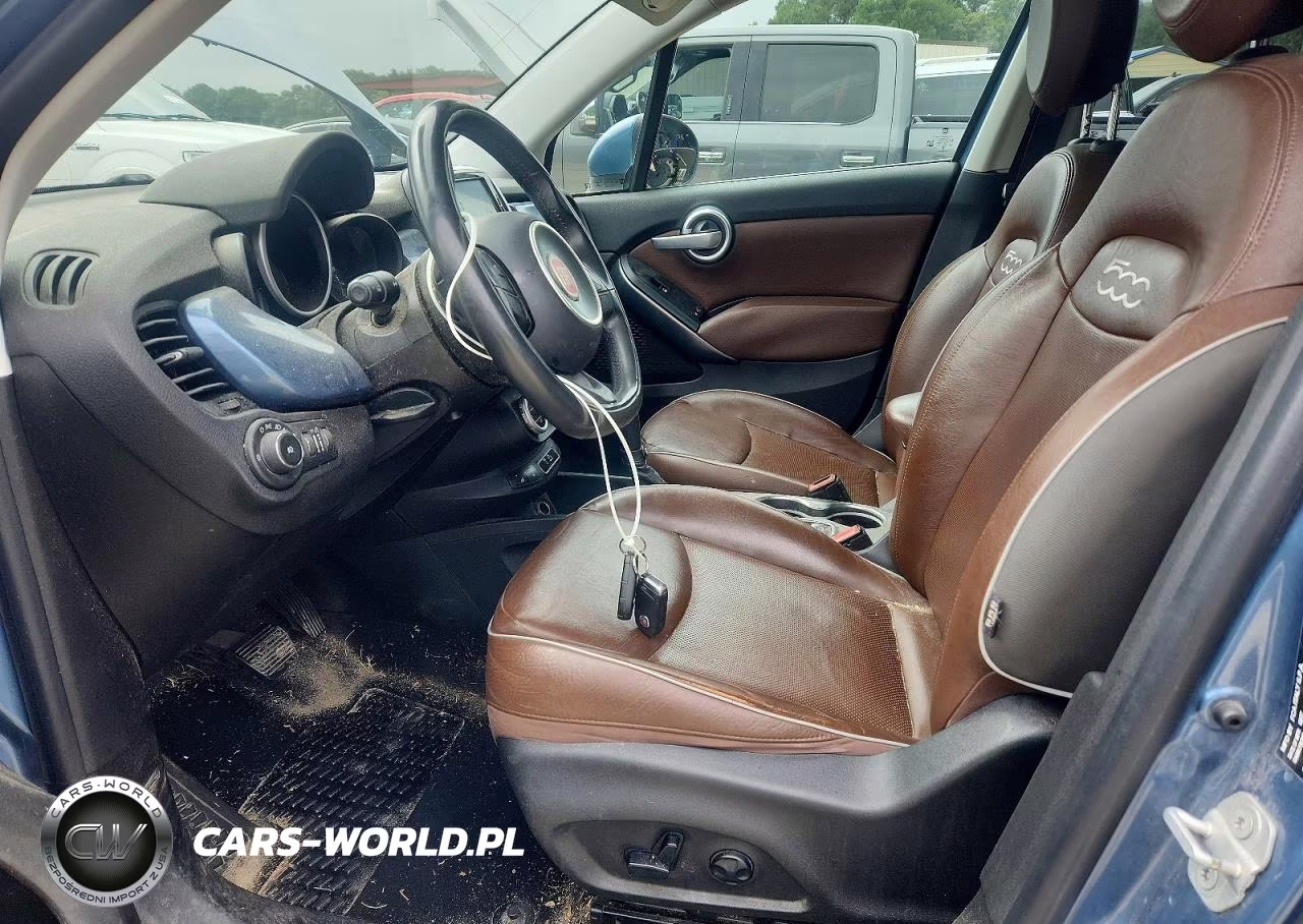 2017 Fiat 500X Lounge VIN:ZFBCFXDB5HP615262 - 7
