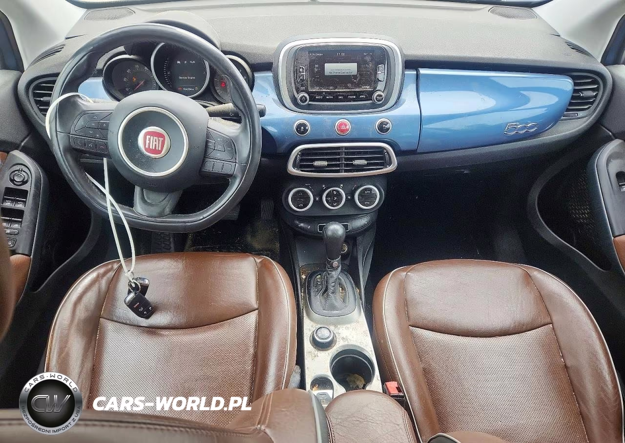 2017 Fiat 500X Lounge VIN:ZFBCFXDB5HP615262 - 8