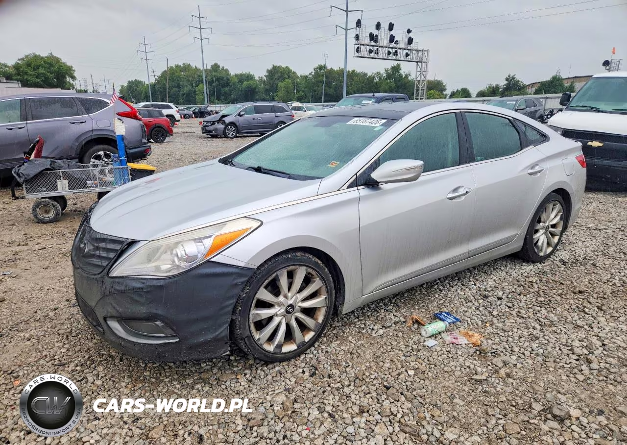 2012 Hyundai Azera Base