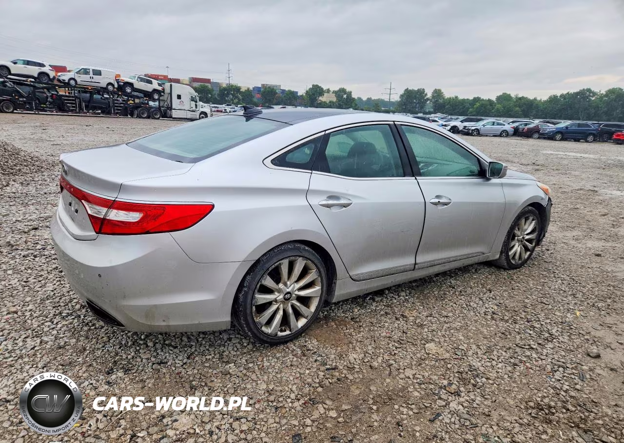 2012 Hyundai Azera Base VIN:KMHFH4JG9CA176285 - 3