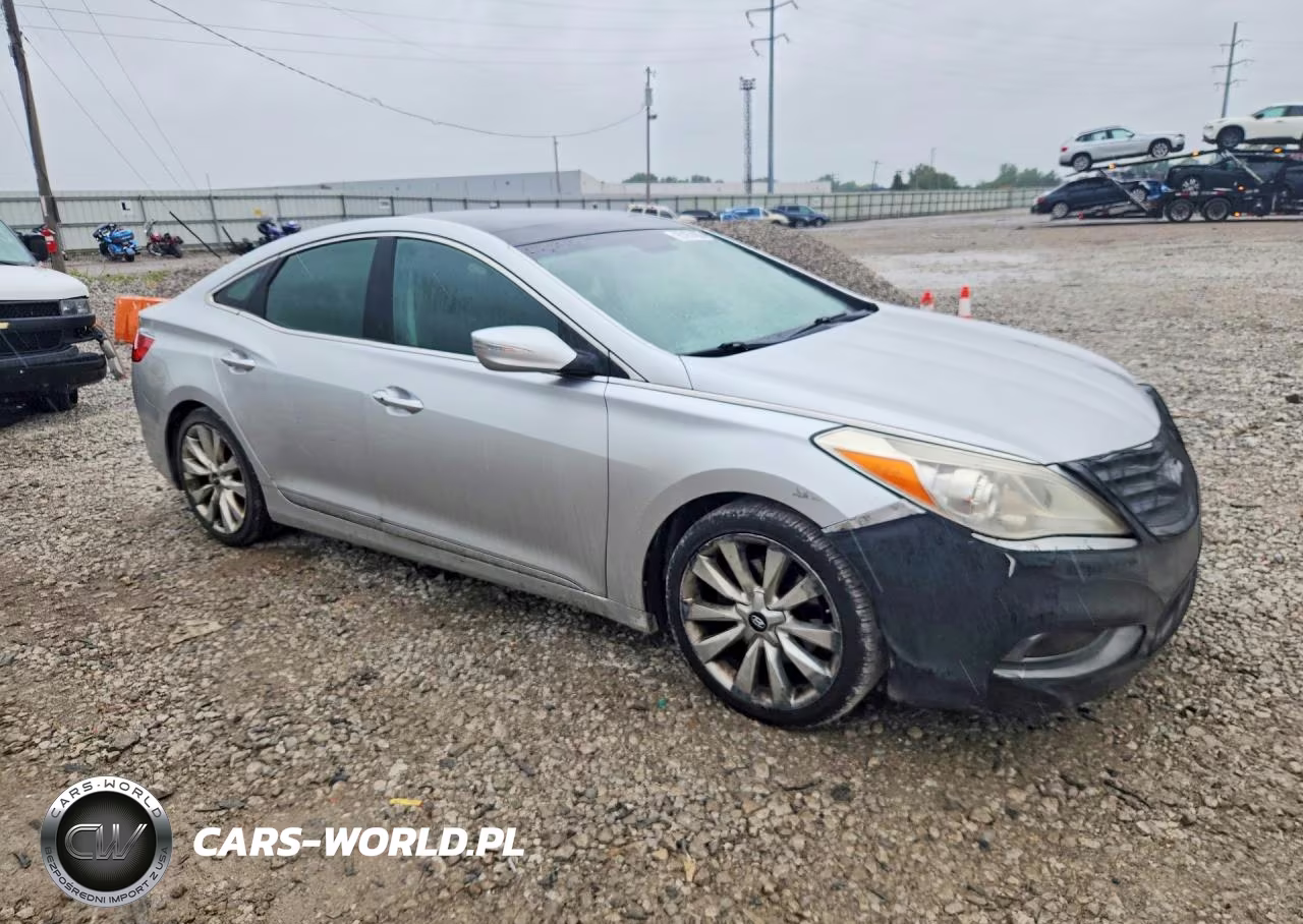 2012 Hyundai Azera Base VIN:KMHFH4JG9CA176285 - 4