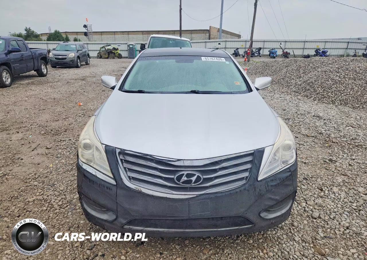 2012 Hyundai Azera Base VIN:KMHFH4JG9CA176285 - 5
