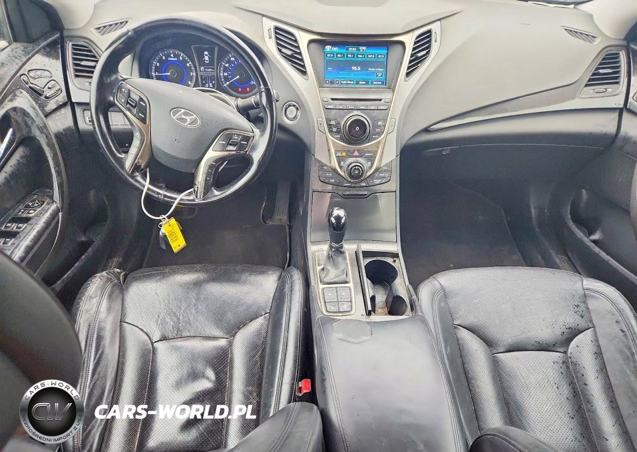 2012 Hyundai Azera Base VIN:KMHFH4JG9CA176285 - 8