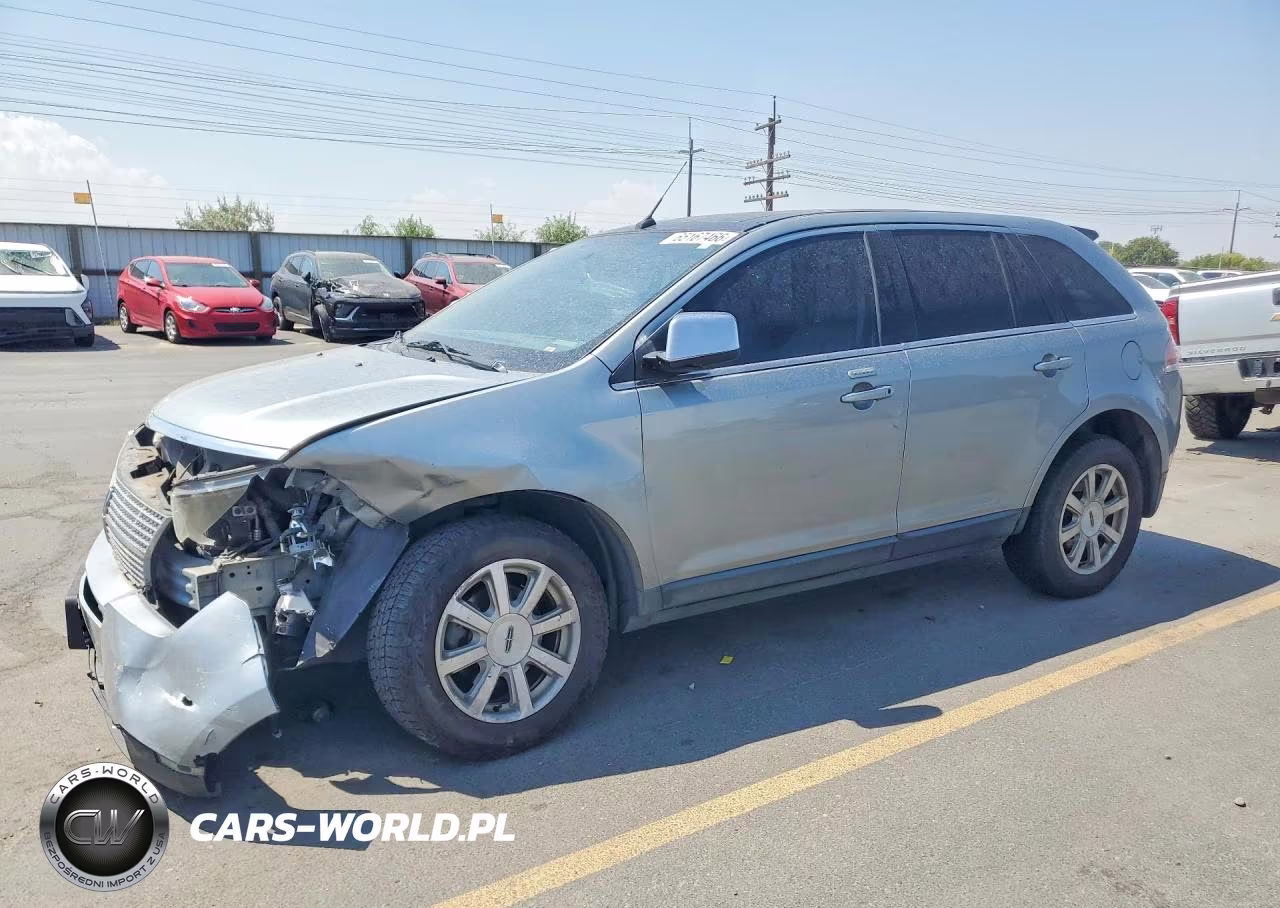 2007 Lincoln Mkx