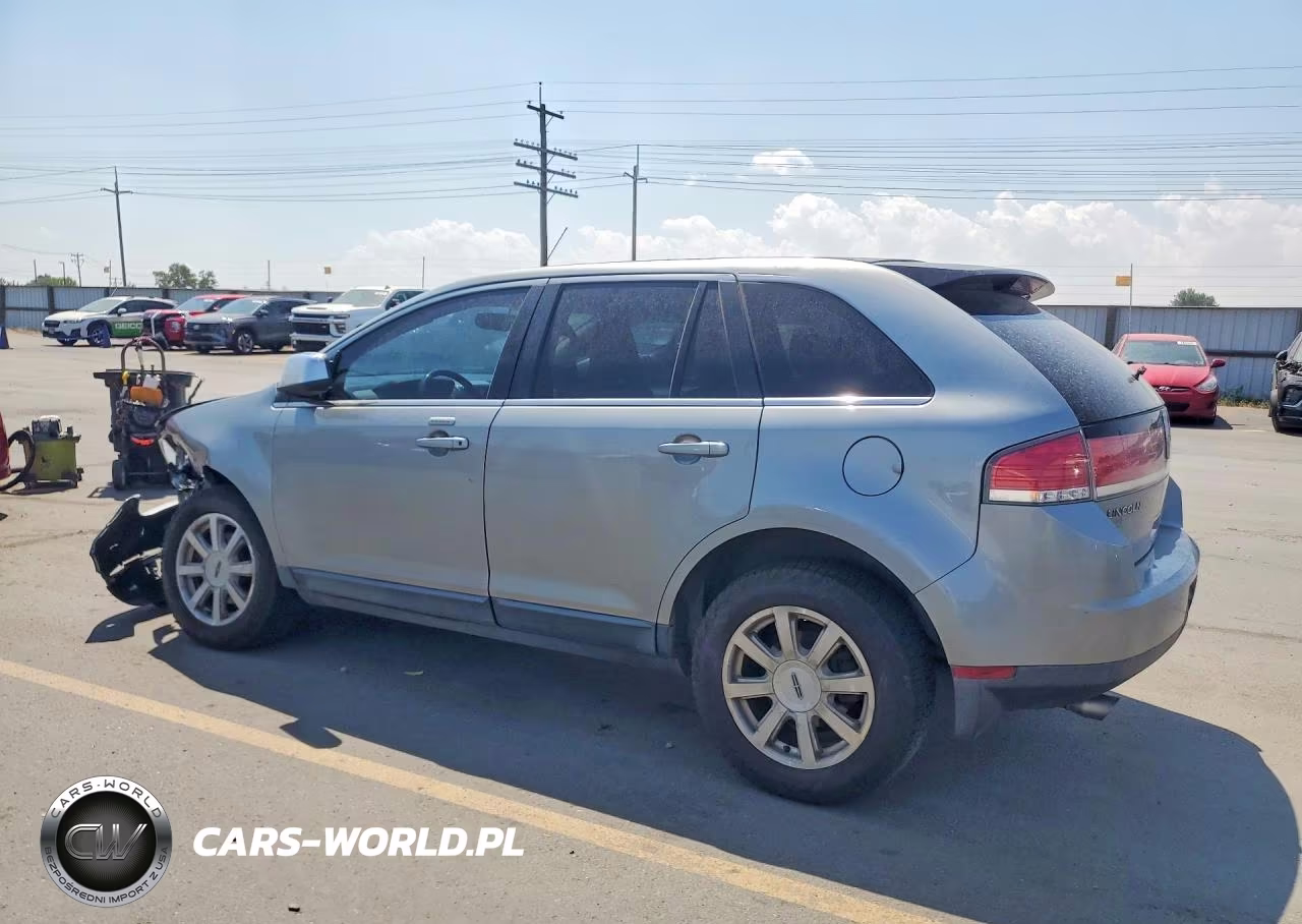 2007 Lincoln Mkx VIN:2LMDU68C77BJ15839 - 2