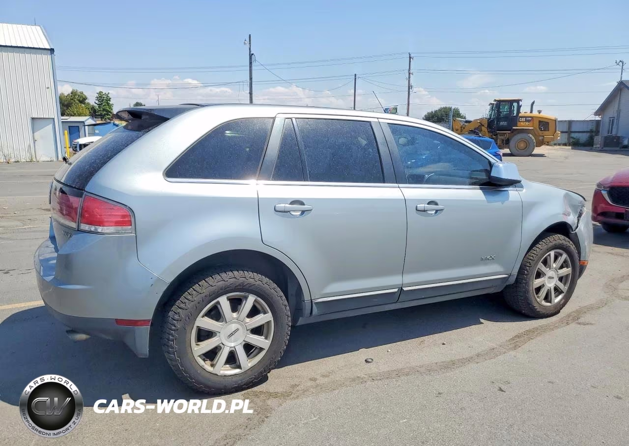 2007 Lincoln Mkx VIN:2LMDU68C77BJ15839 - 3