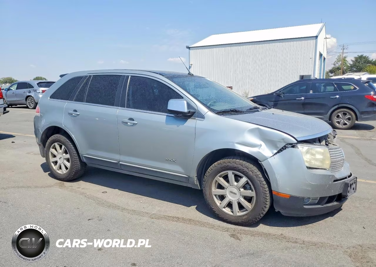 2007 Lincoln Mkx VIN:2LMDU68C77BJ15839 - 4