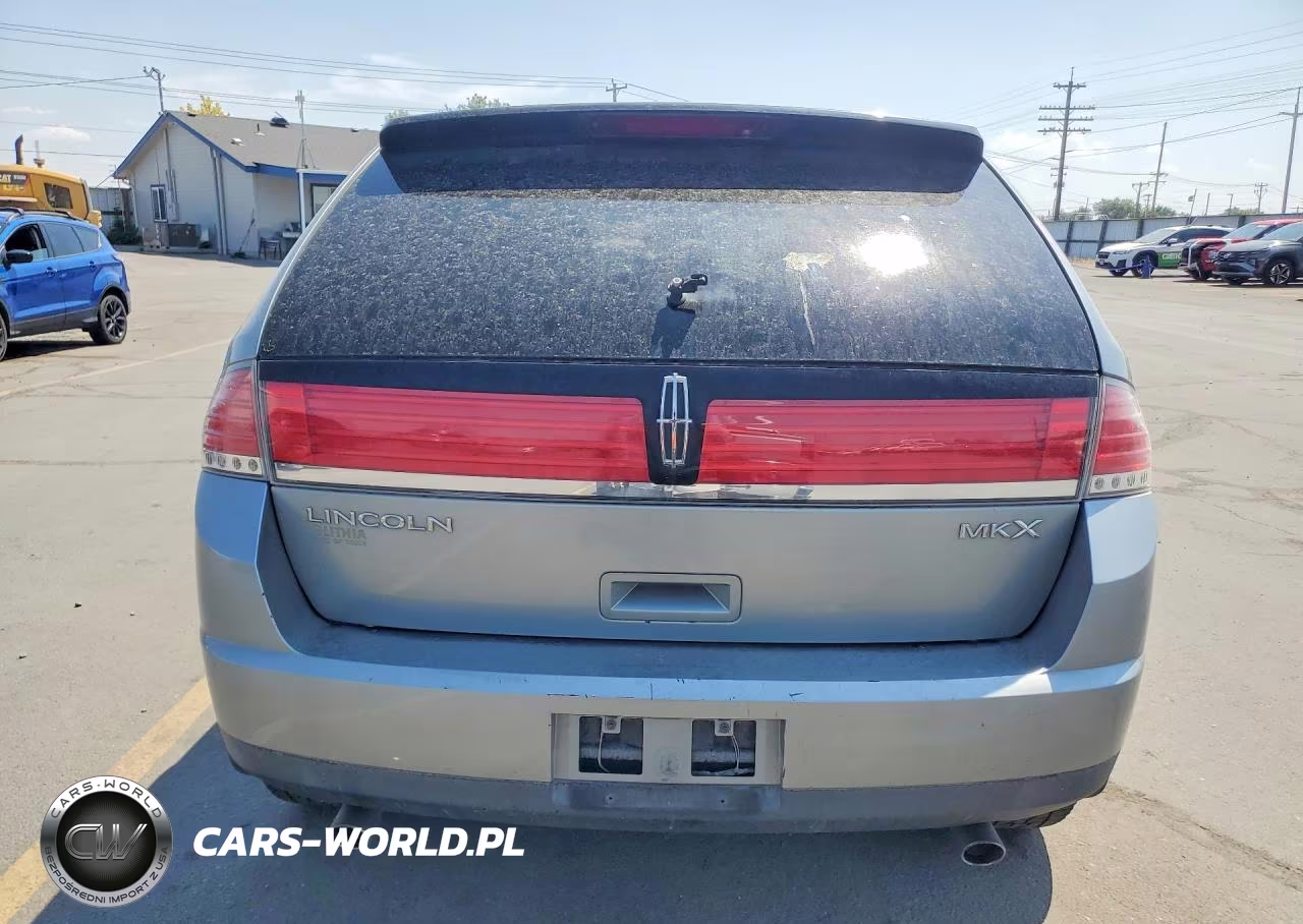 2007 Lincoln Mkx VIN:2LMDU68C77BJ15839 - 6
