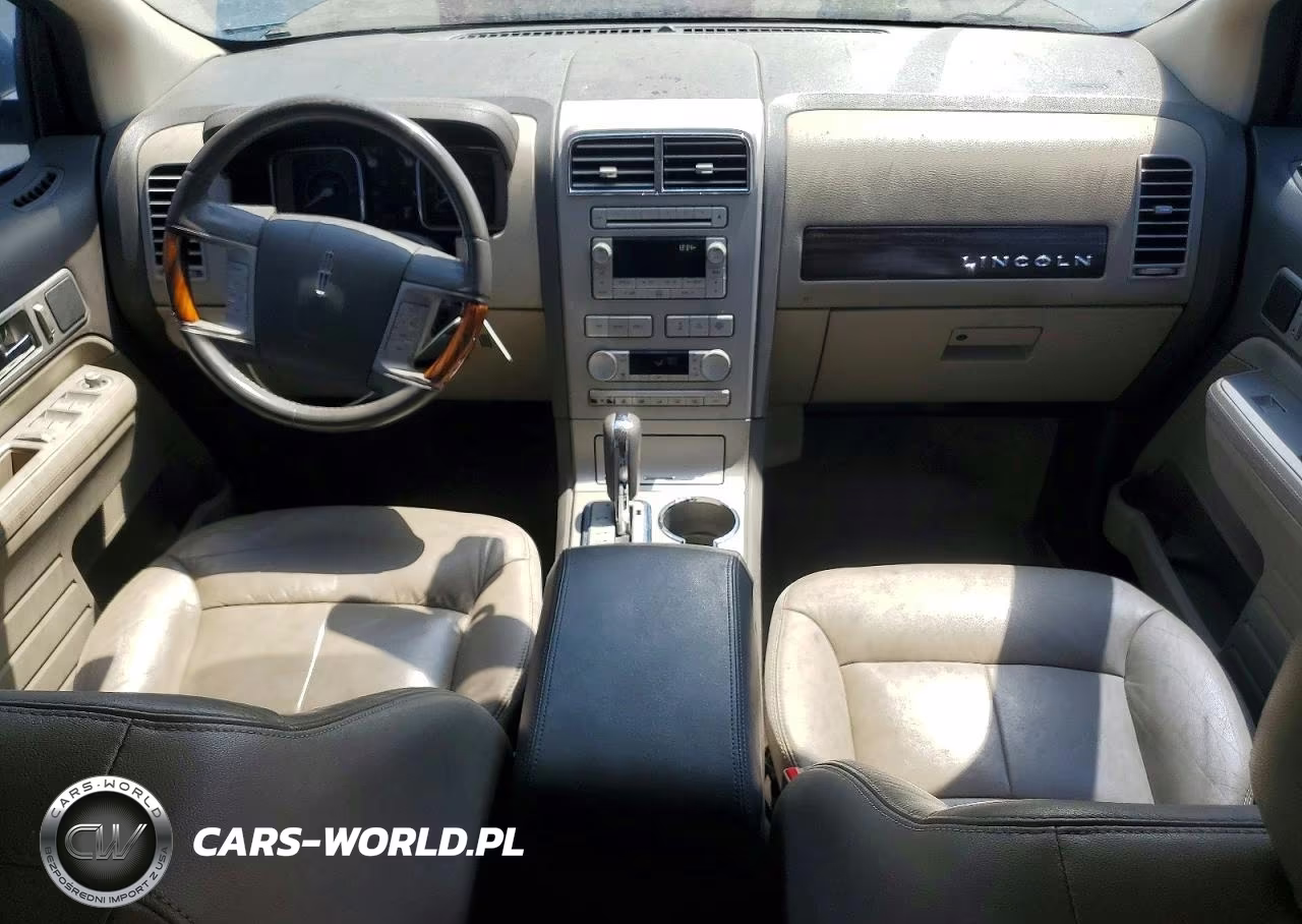 2007 Lincoln Mkx VIN:2LMDU68C77BJ15839 - 8