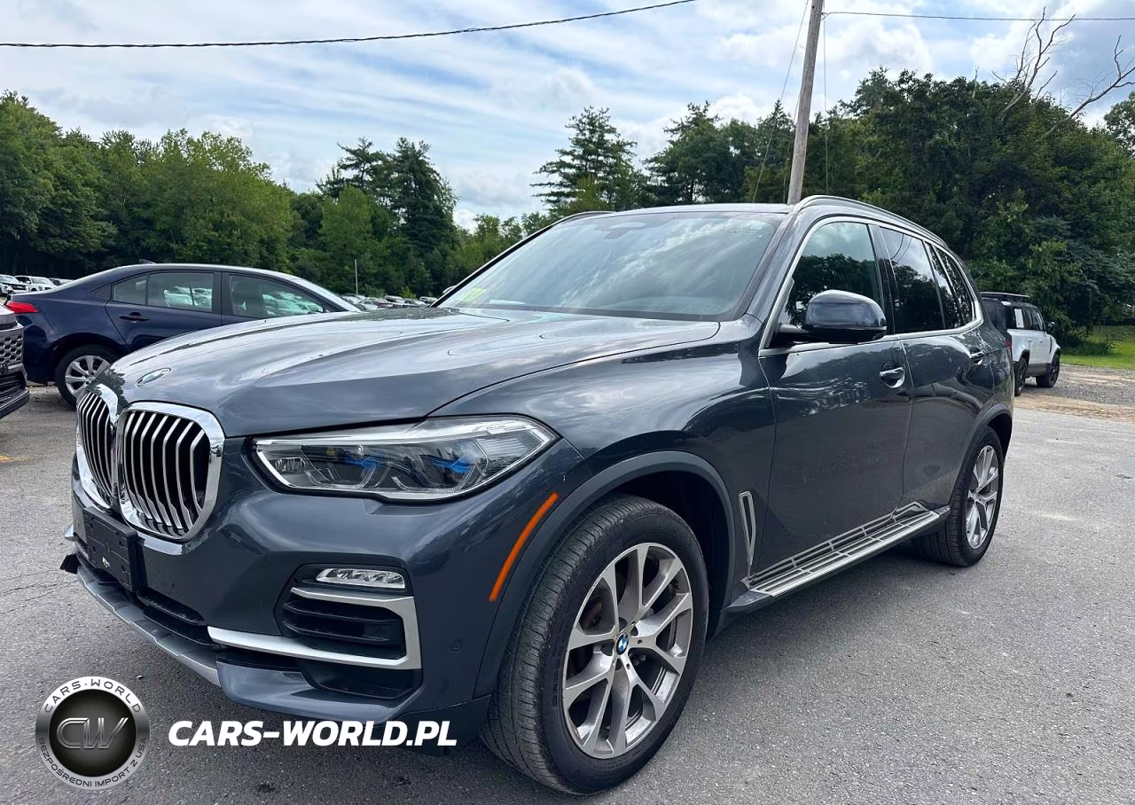 2019 BMW X5 xDrive40I – zdjęcie 1 z 10