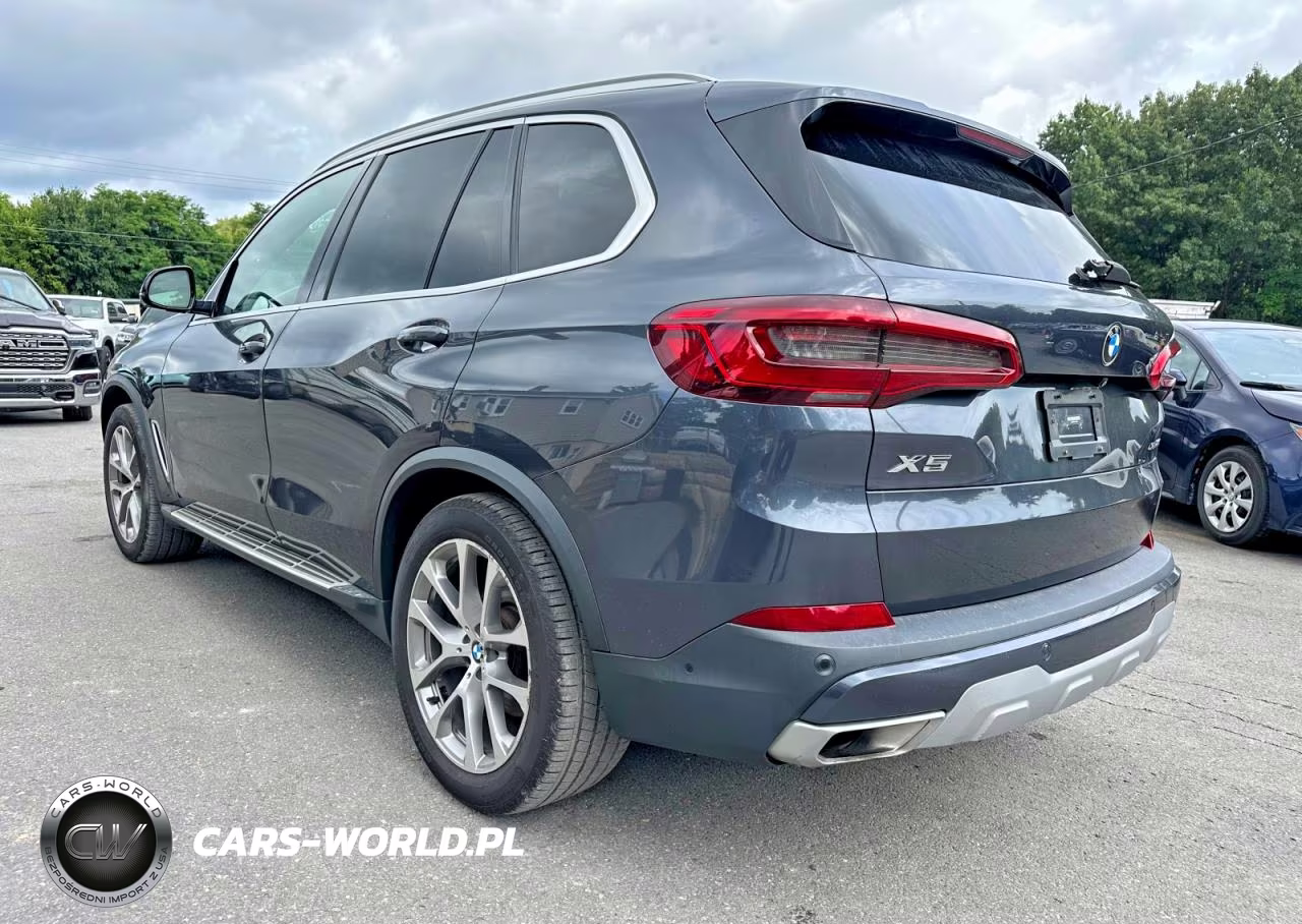 2019 BMW X5 xDrive40I VIN:5UXCR6C57KLL23006 - 2