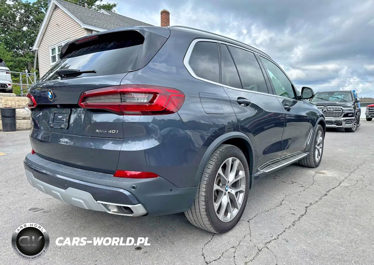 2019 BMW X5 xDrive40I VIN:5UXCR6C57KLL23006 - 3