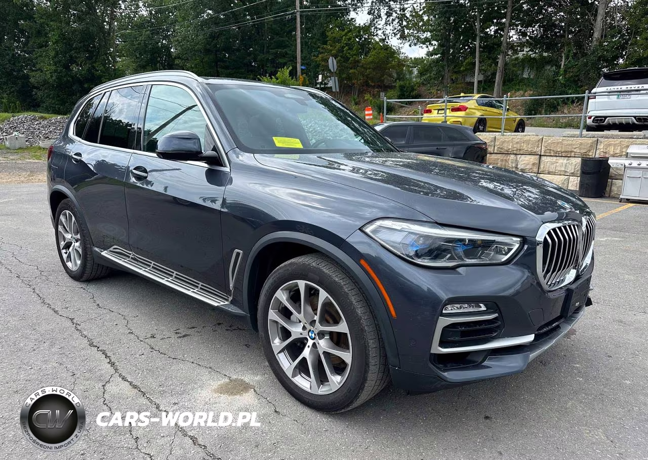 2019 BMW X5 xDrive40I VIN:5UXCR6C57KLL23006 - 4