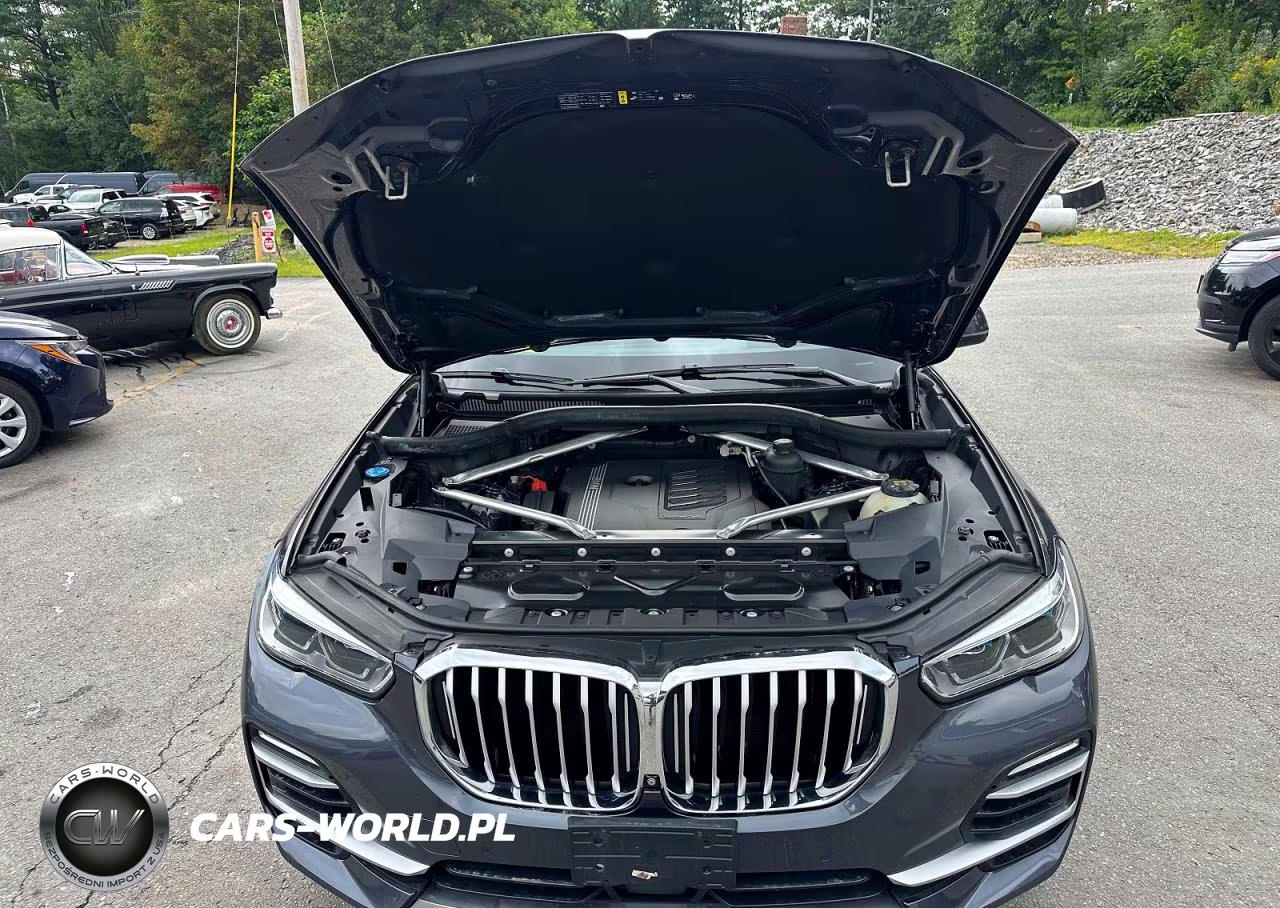 2019 BMW X5 xDrive40I VIN:5UXCR6C57KLL23006 - 5