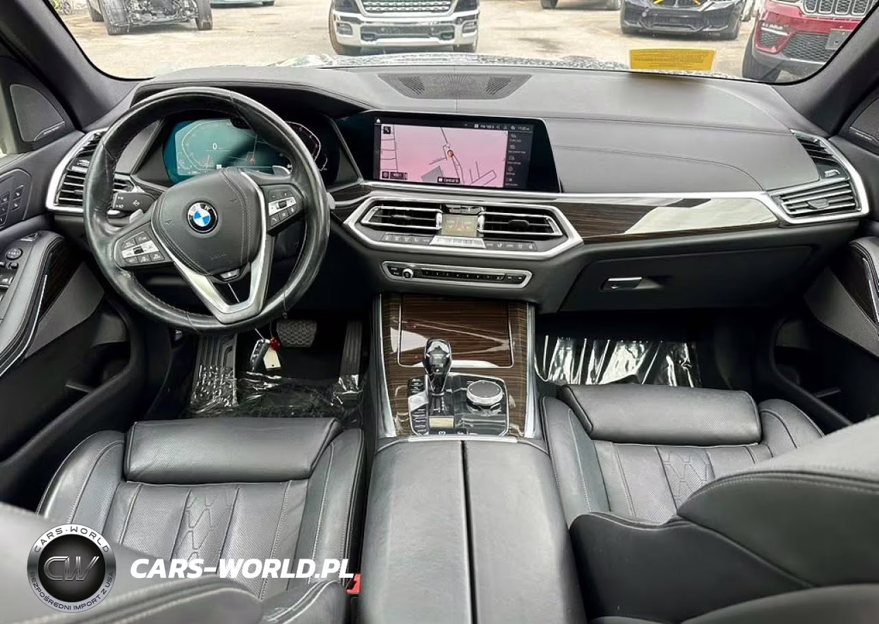 2019 BMW X5 xDrive40I VIN:5UXCR6C57KLL23006 - 6