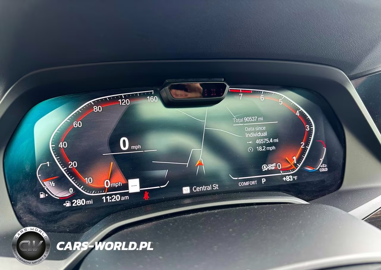2019 BMW X5 xDrive40I VIN:5UXCR6C57KLL23006 - 8