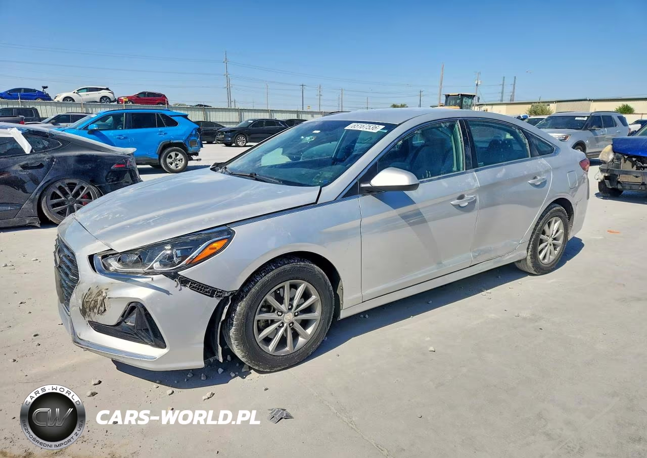 2019 Hyundai Sonata Se VIN:5NPE24AF0KH769520 - 1