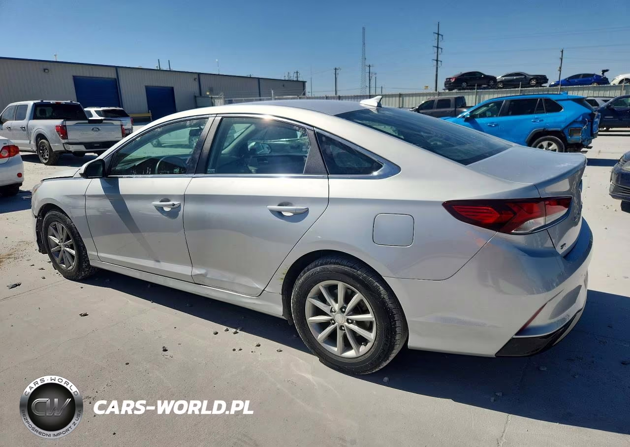 2019 Hyundai Sonata Se VIN:5NPE24AF0KH769520 - 2