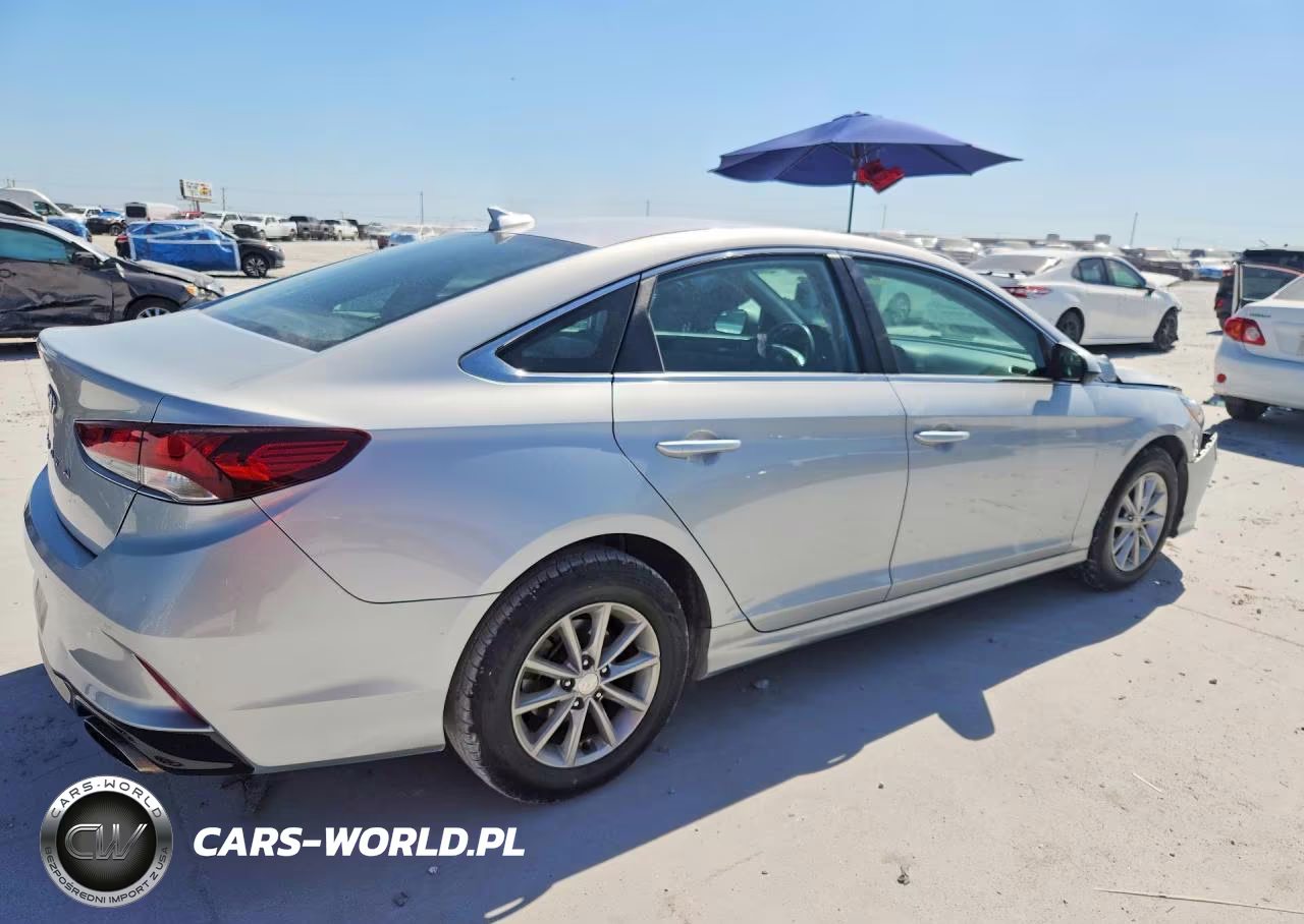 2019 Hyundai Sonata Se VIN:5NPE24AF0KH769520 - 3