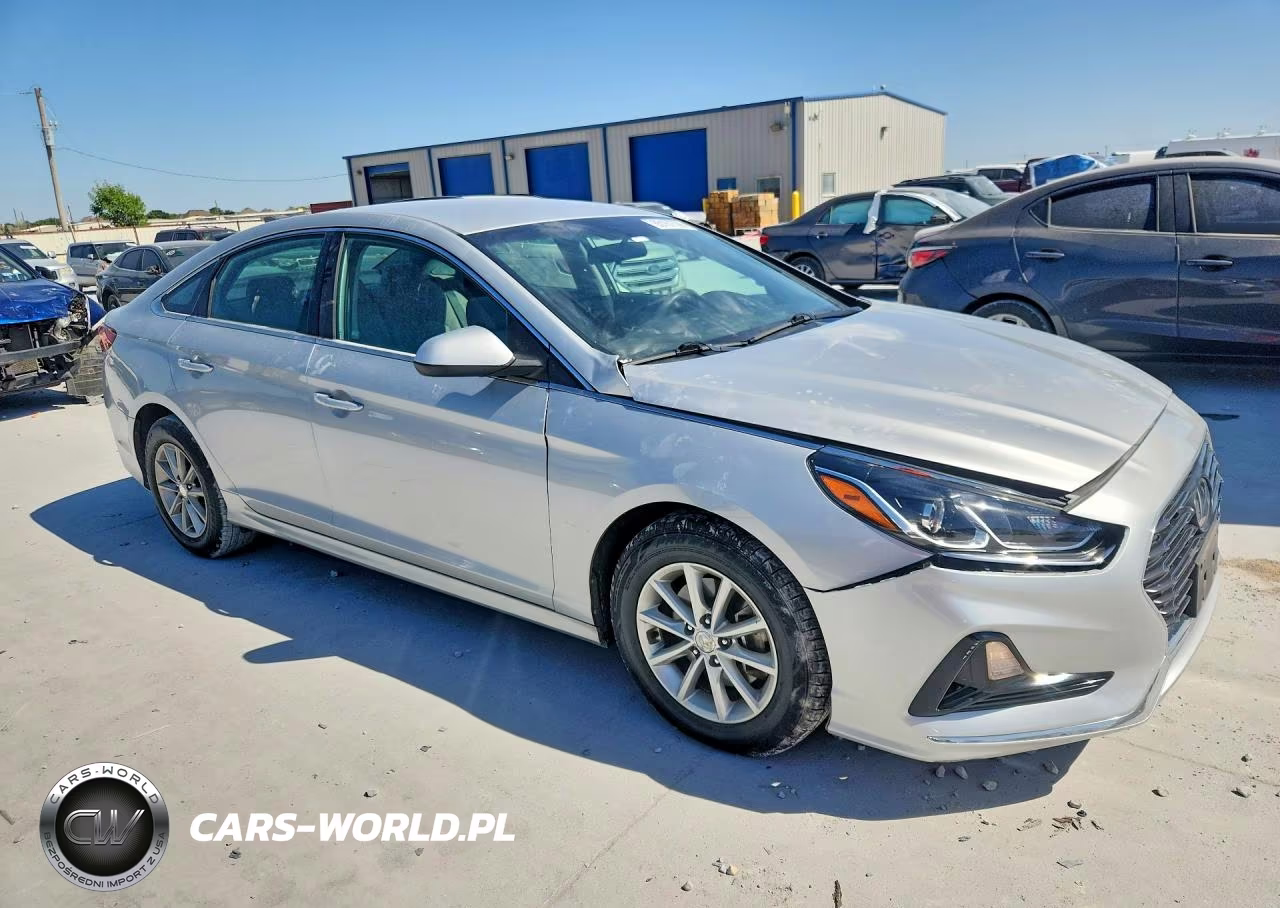 2019 Hyundai Sonata Se VIN:5NPE24AF0KH769520 - 4