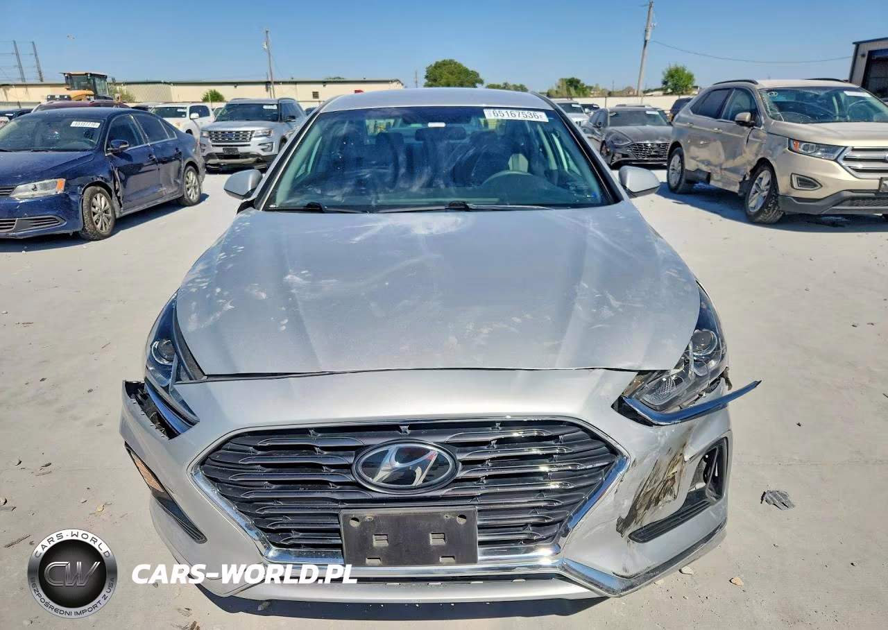 2019 Hyundai Sonata Se VIN:5NPE24AF0KH769520 - 5