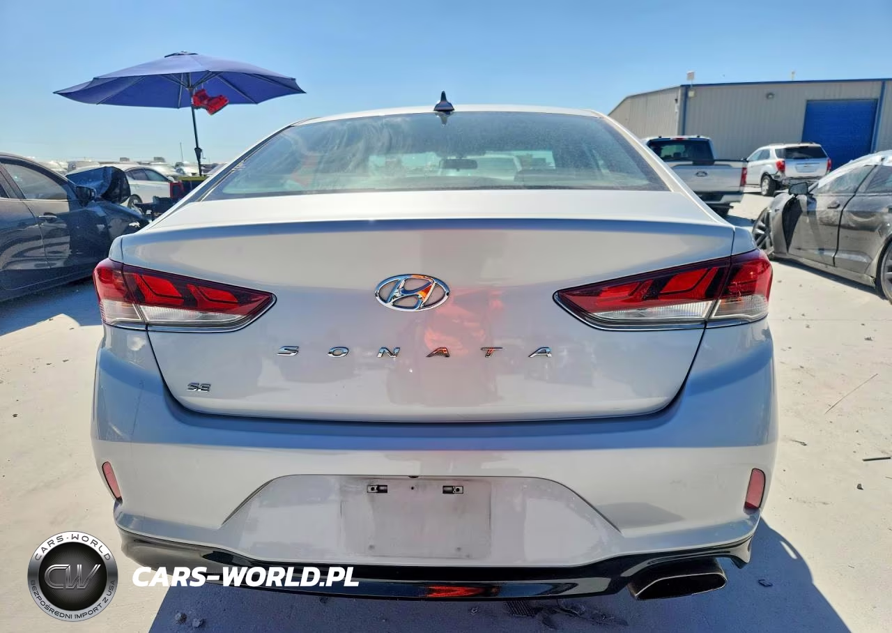 2019 Hyundai Sonata Se VIN:5NPE24AF0KH769520 - 6
