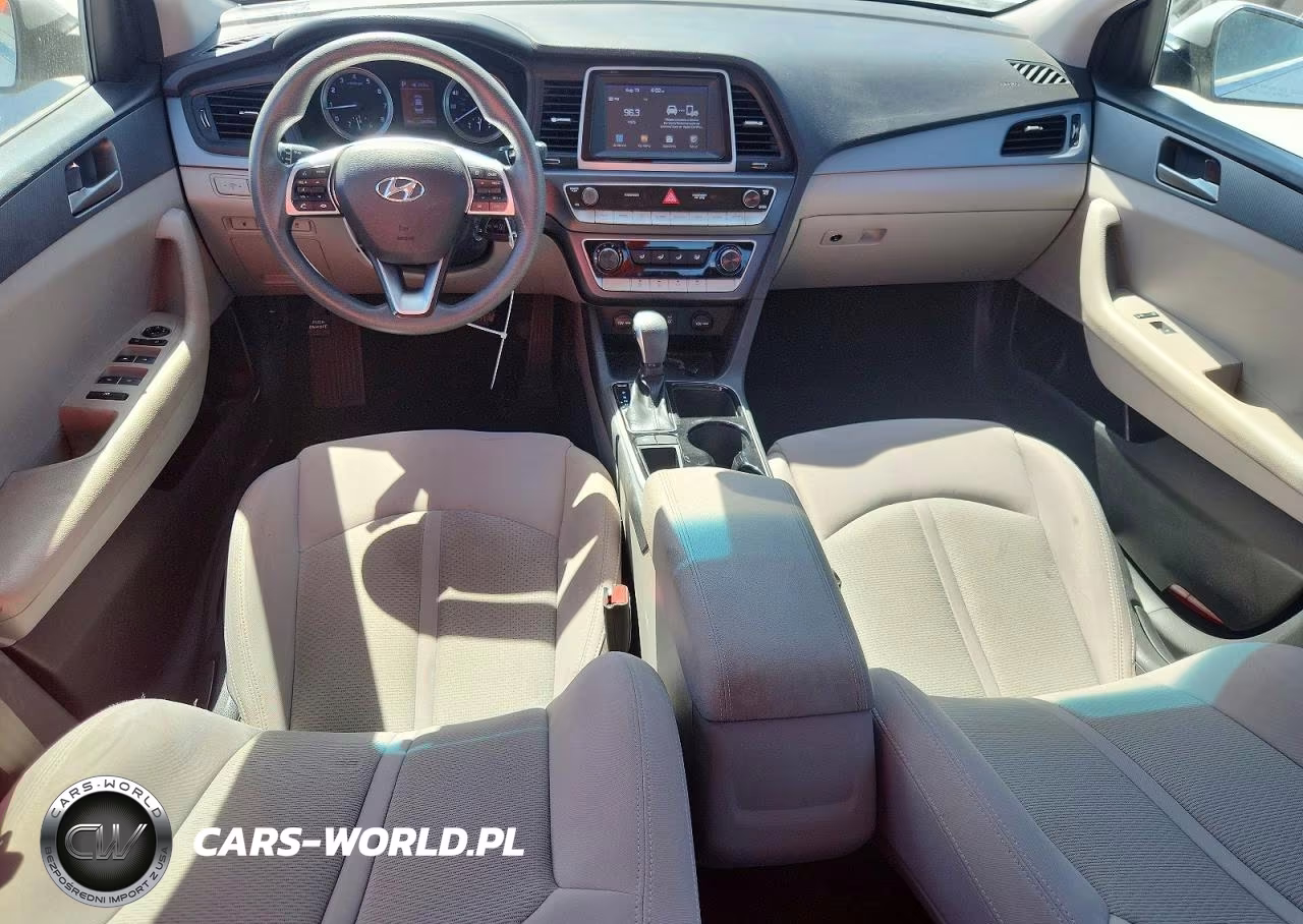 2019 Hyundai Sonata Se VIN:5NPE24AF0KH769520 - 8