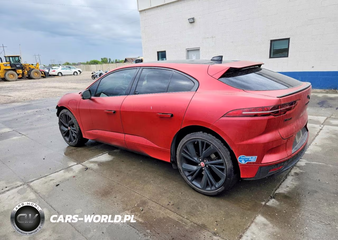 2020 Jaguar I-Pace Hse VIN:SADHD2S16L1F79493 - 2