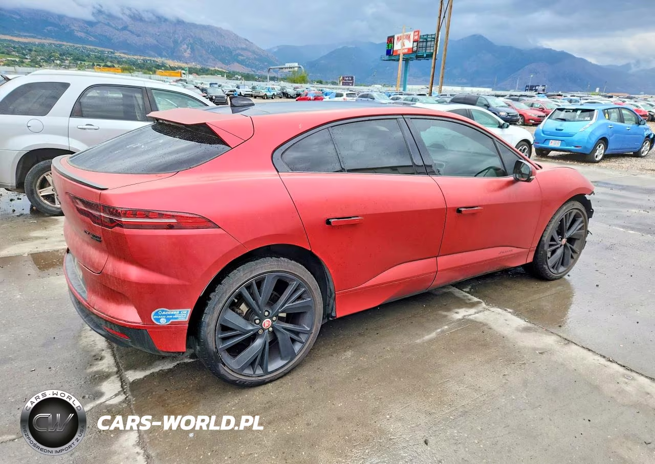 2020 Jaguar I-Pace Hse VIN:SADHD2S16L1F79493 - 3