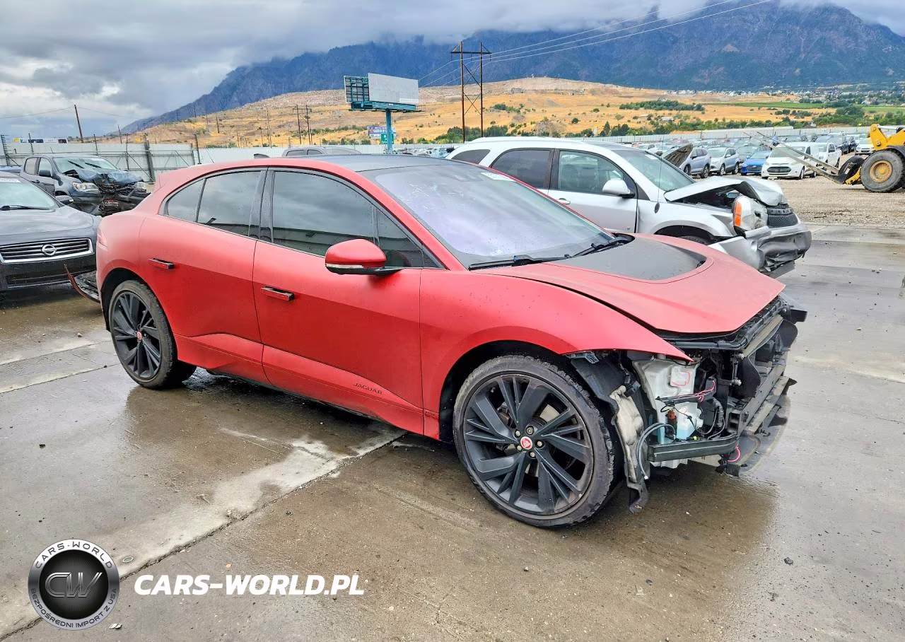 2020 Jaguar I-Pace Hse VIN:SADHD2S16L1F79493 - 4