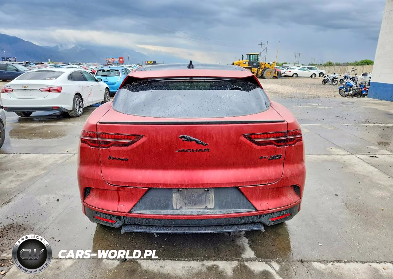 2020 Jaguar I-Pace Hse VIN:SADHD2S16L1F79493 - 6
