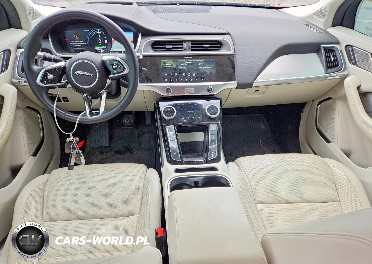 2020 Jaguar I-Pace Hse VIN:SADHD2S16L1F79493 - 8