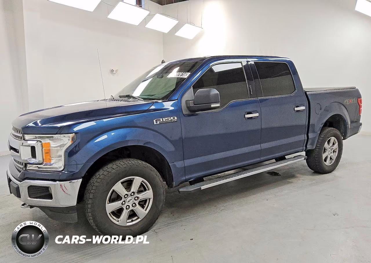 2020 Ford F150 Supercrew