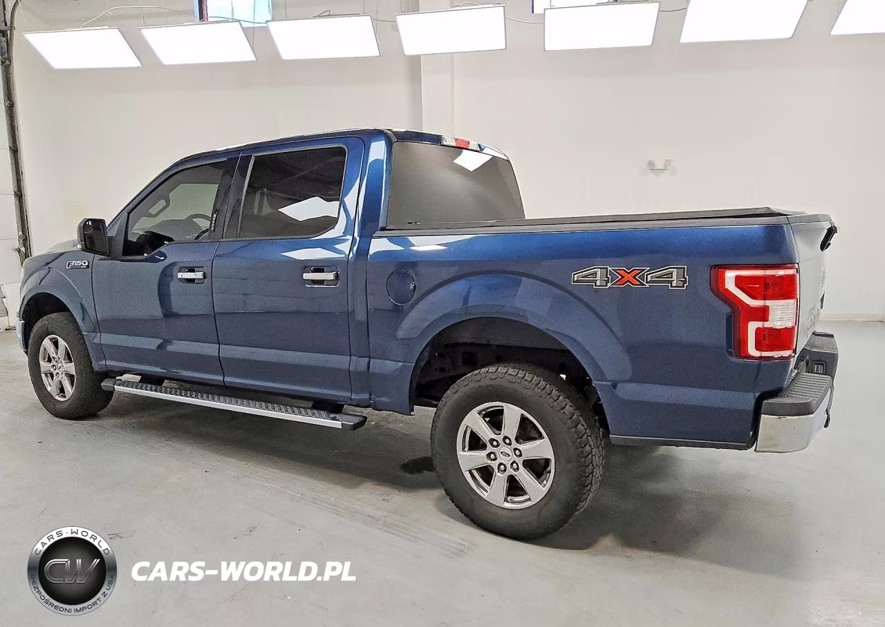2020 Ford F150 Supercrew VIN:1FTEW1E54LFA96876 - 2