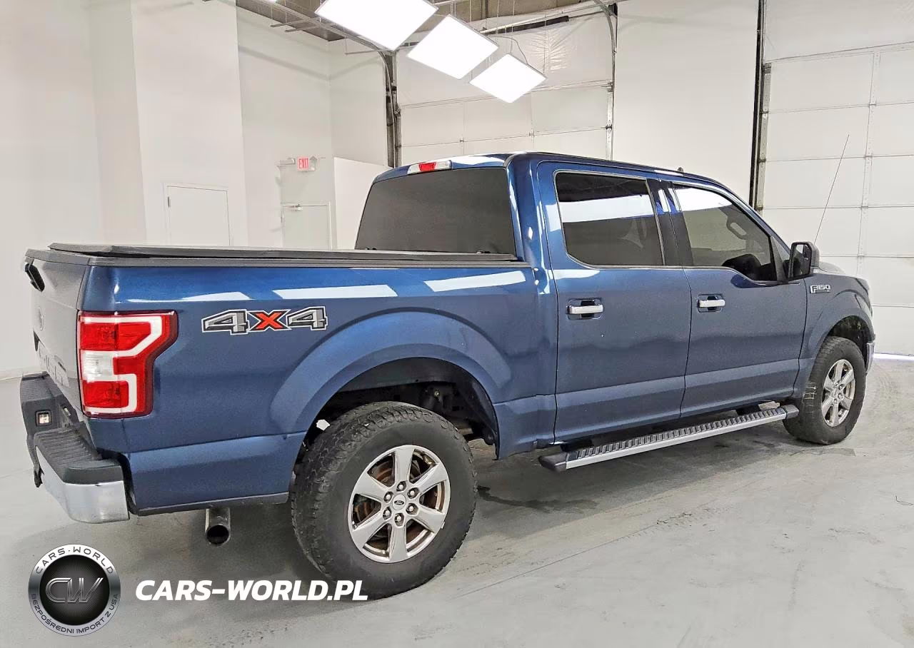2020 Ford F150 Supercrew VIN:1FTEW1E54LFA96876 - 3