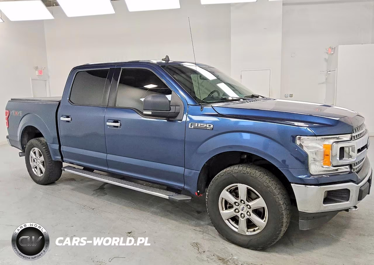 2020 Ford F150 Supercrew VIN:1FTEW1E54LFA96876 - 4
