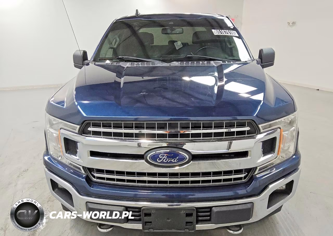 2020 Ford F150 Supercrew VIN:1FTEW1E54LFA96876 - 5