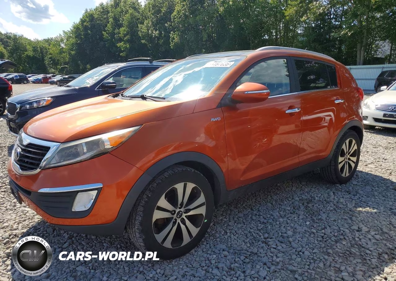 2013 Kia Sportage Ex