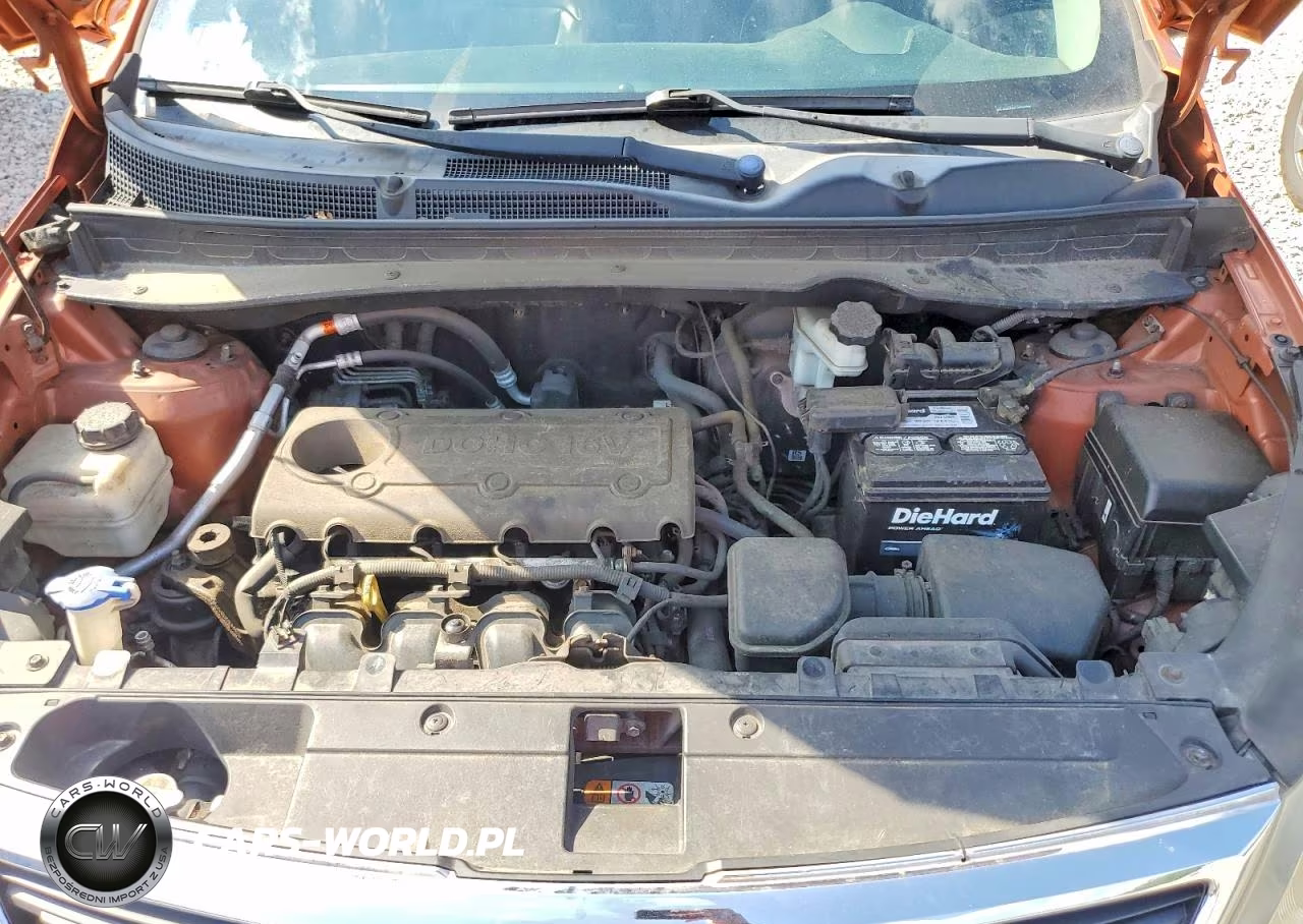 2013 Kia Sportage Ex VIN:KNDPCCA24D7363356 - 12