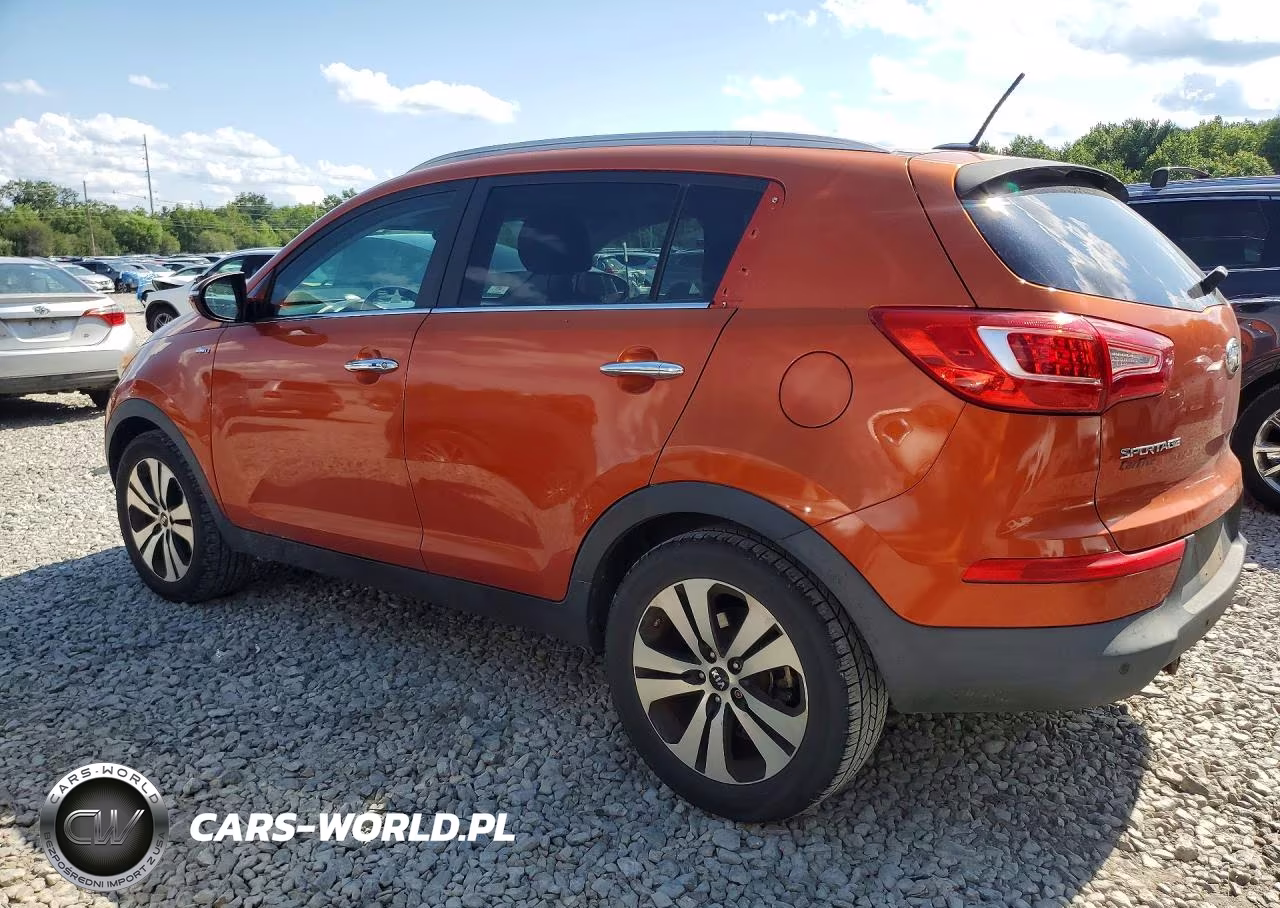 2013 Kia Sportage Ex VIN:KNDPCCA24D7363356 - 2