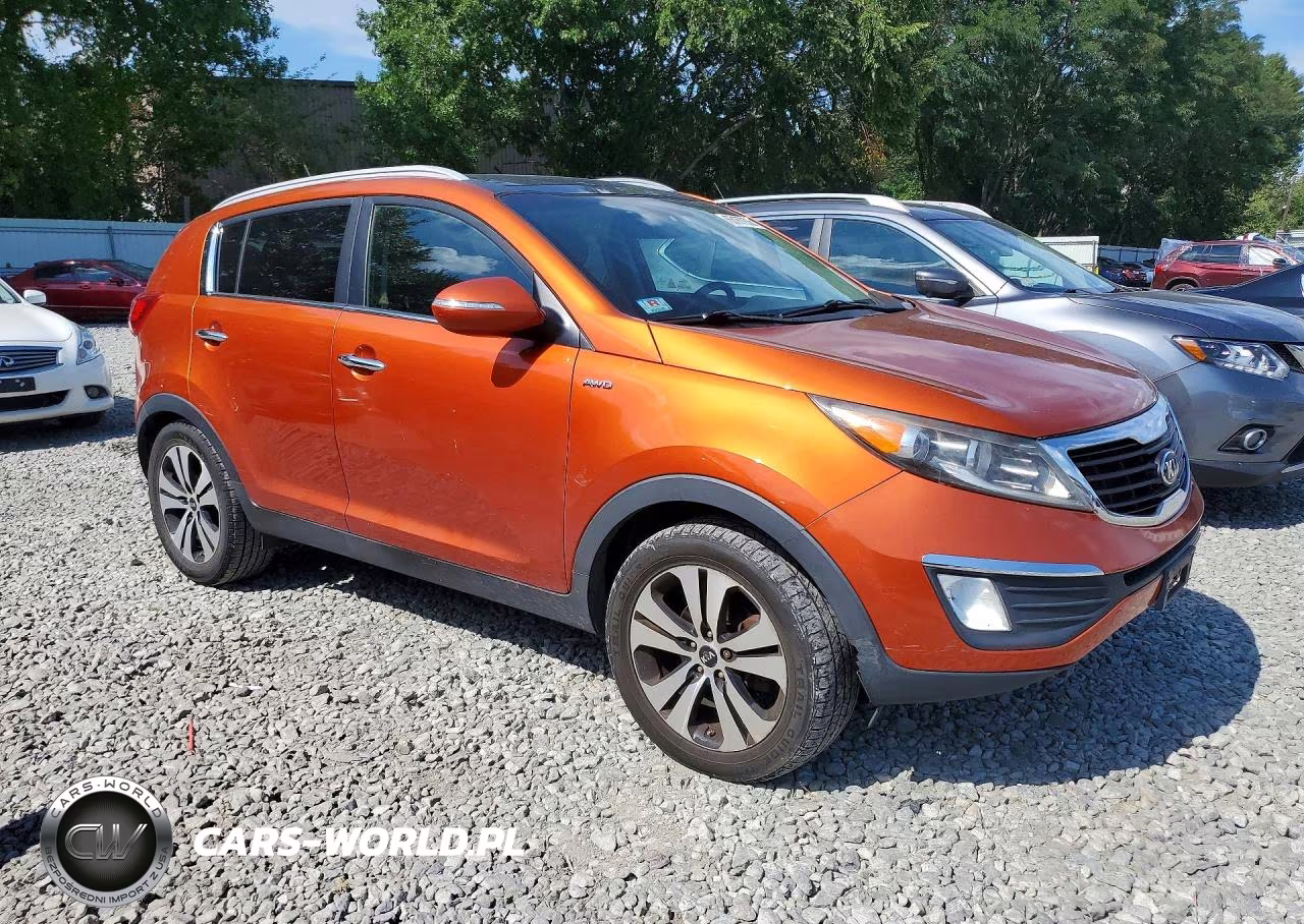 2013 Kia Sportage Ex VIN:KNDPCCA24D7363356 - 4