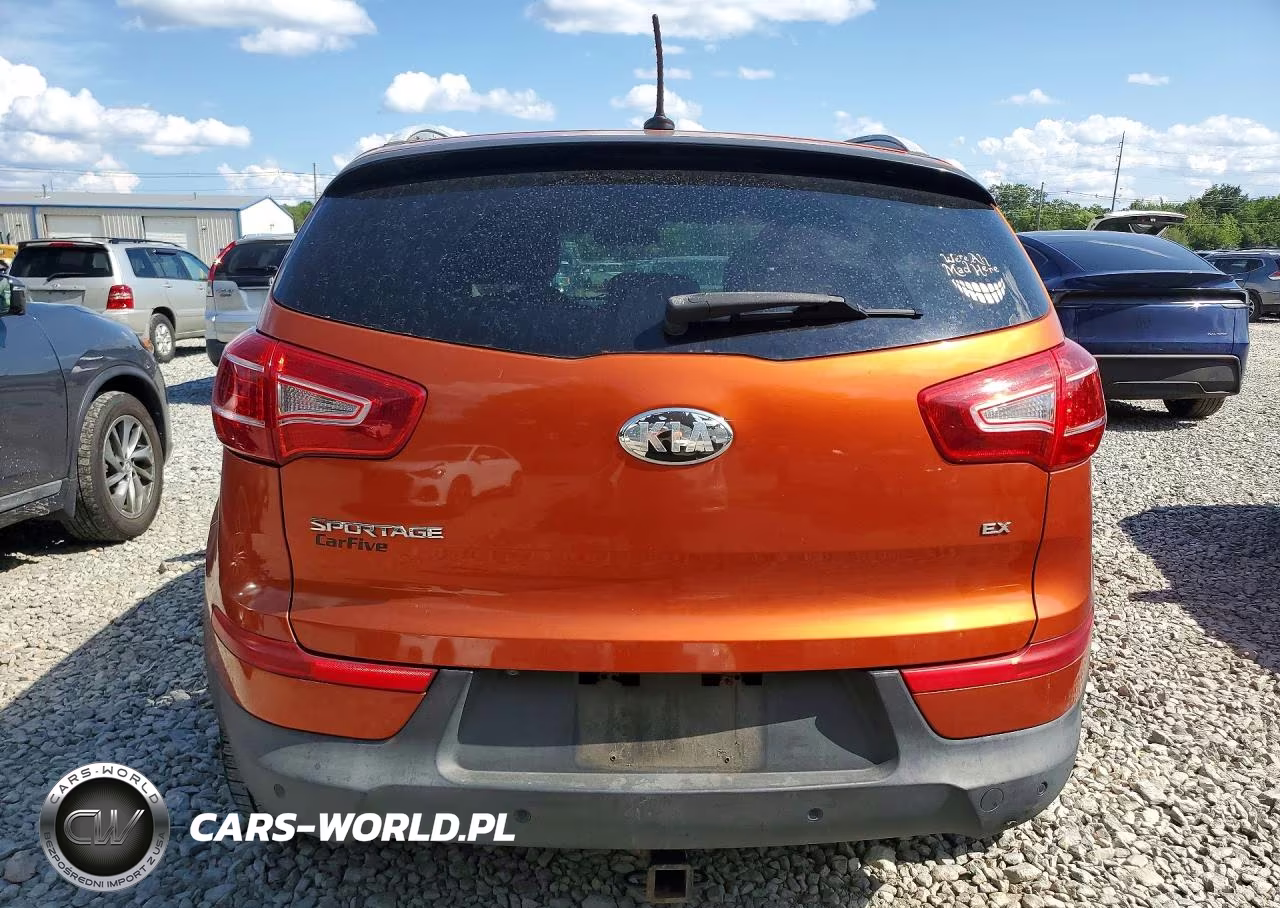2013 Kia Sportage Ex VIN:KNDPCCA24D7363356 - 6
