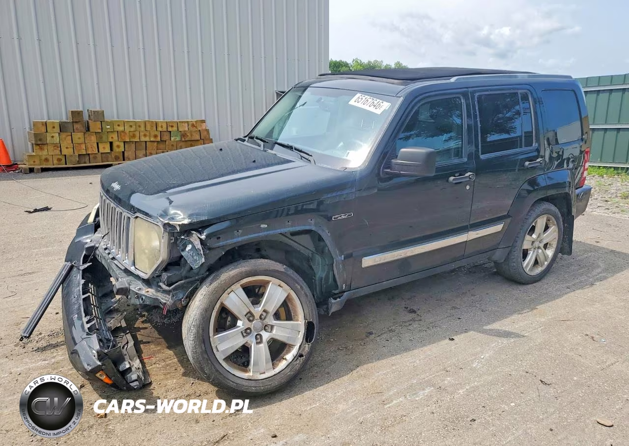 2012 Jeep Liberty Jet