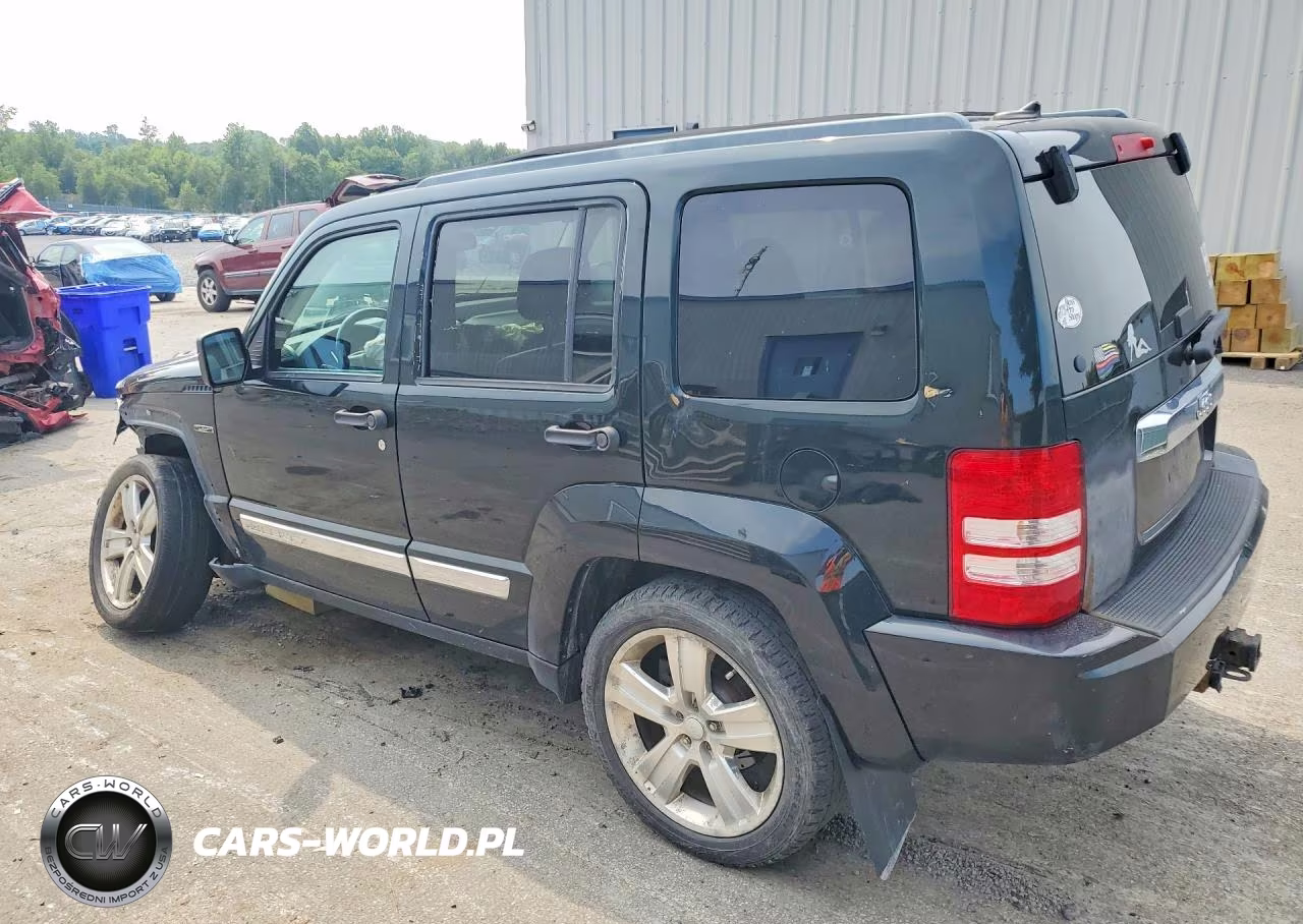 2012 Jeep Liberty Jet VIN:1C4PJMFK0CW137422 - 2