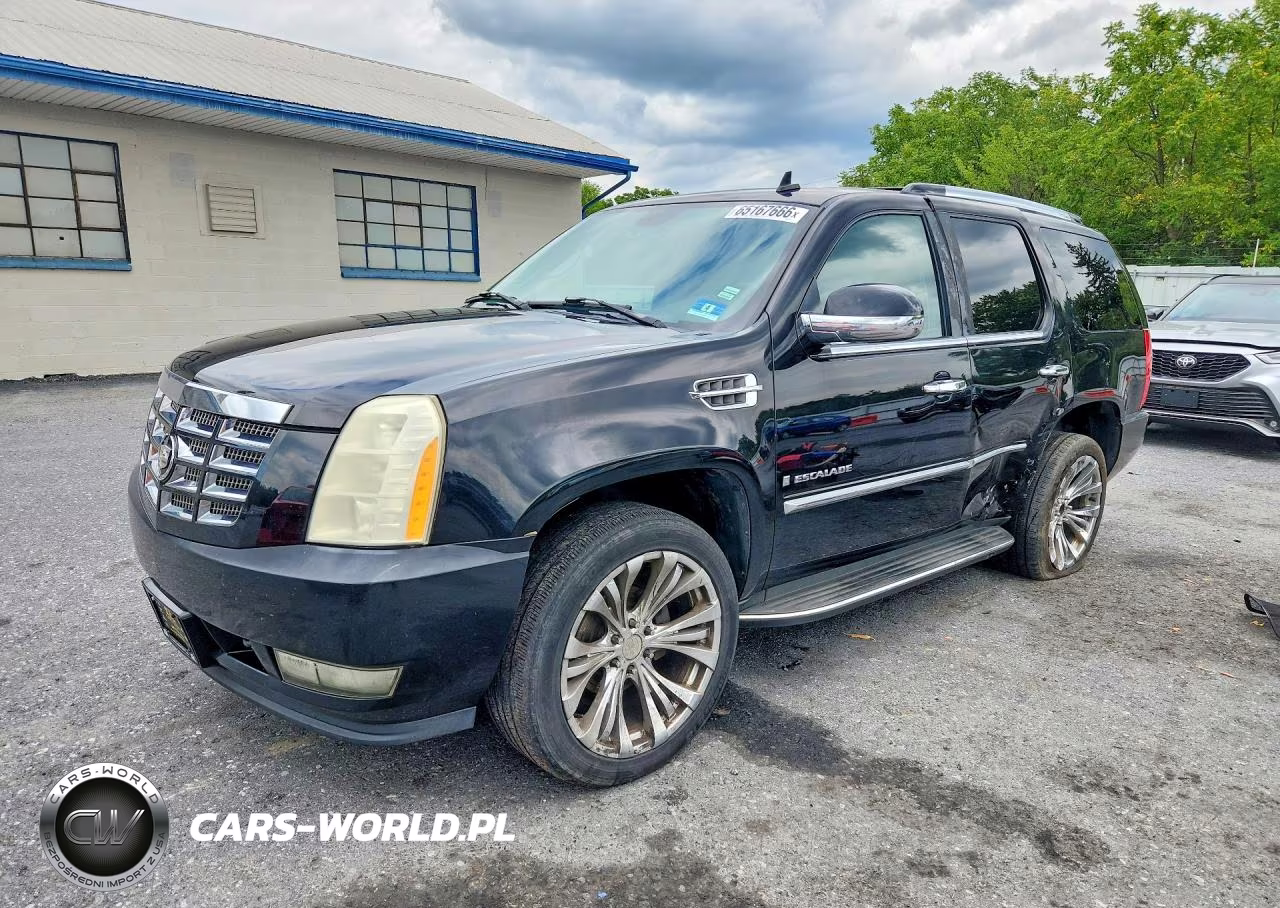 2007 Cadillac Escalade Luxury