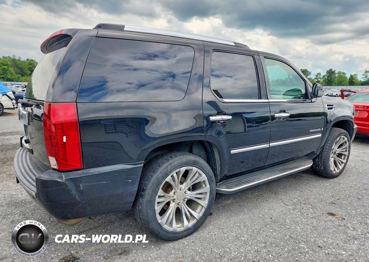 2007 Cadillac Escalade Luxury VIN:1GYFK63847R345931 - 3