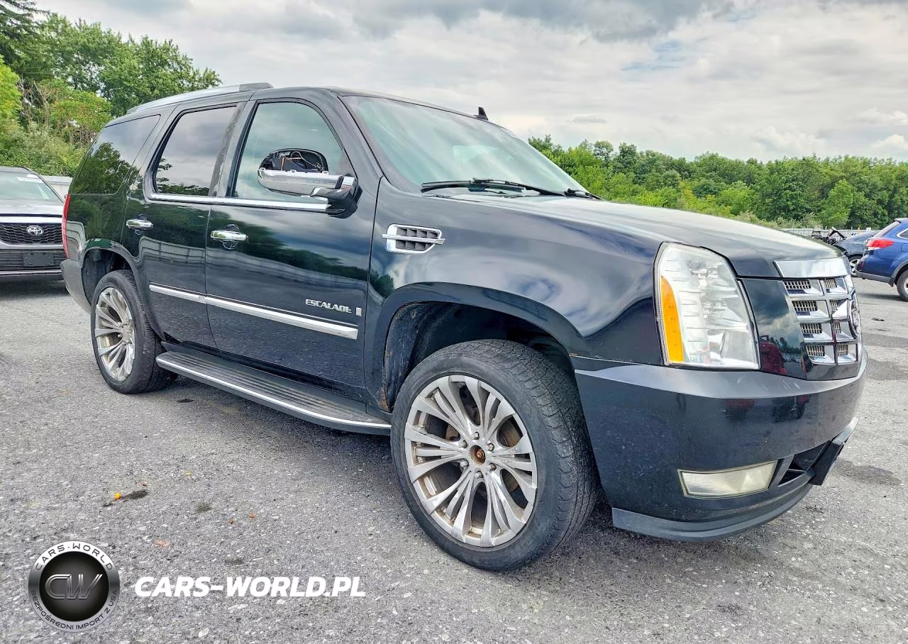 2007 Cadillac Escalade Luxury VIN:1GYFK63847R345931 - 4