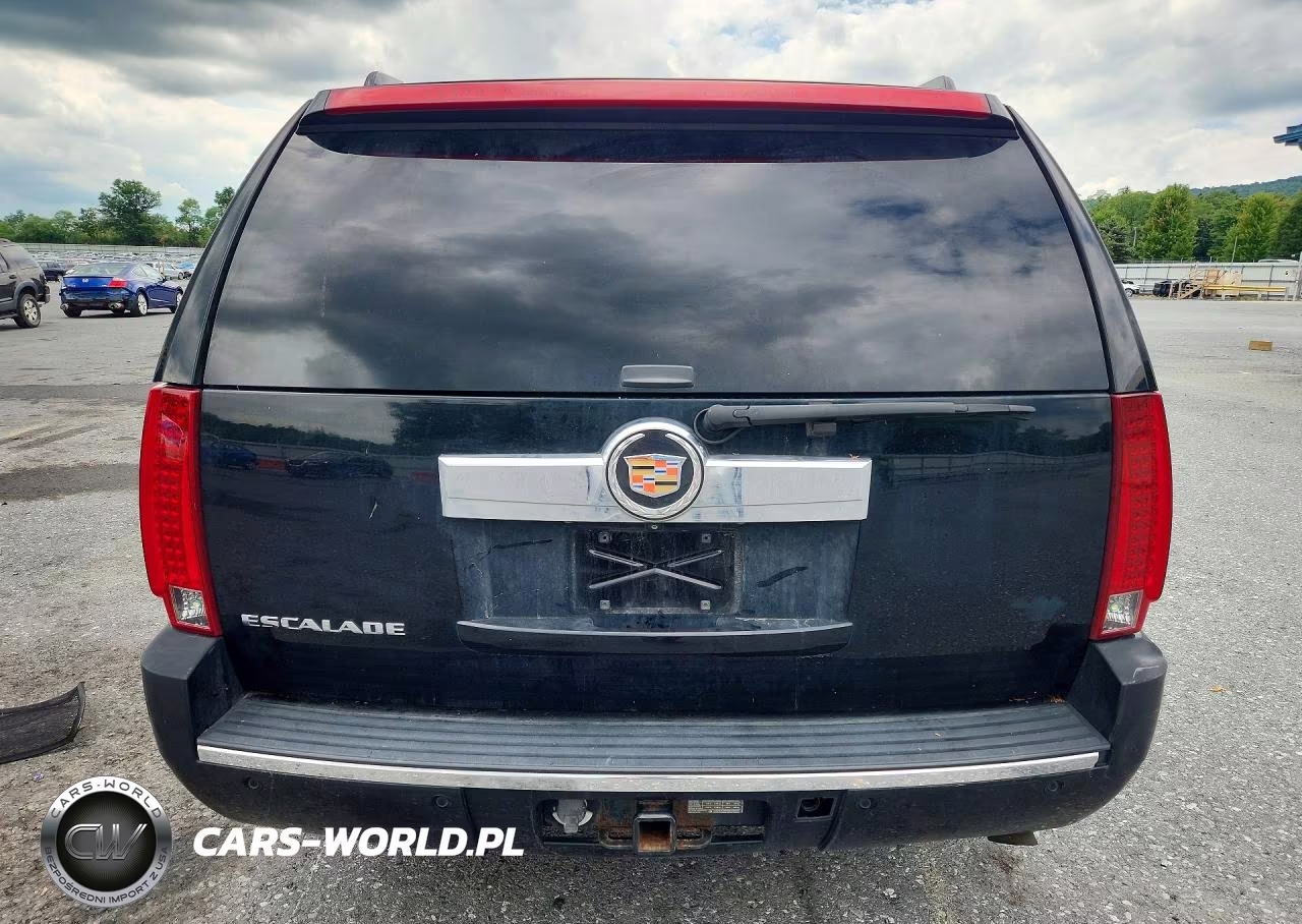2007 Cadillac Escalade Luxury VIN:1GYFK63847R345931 - 6