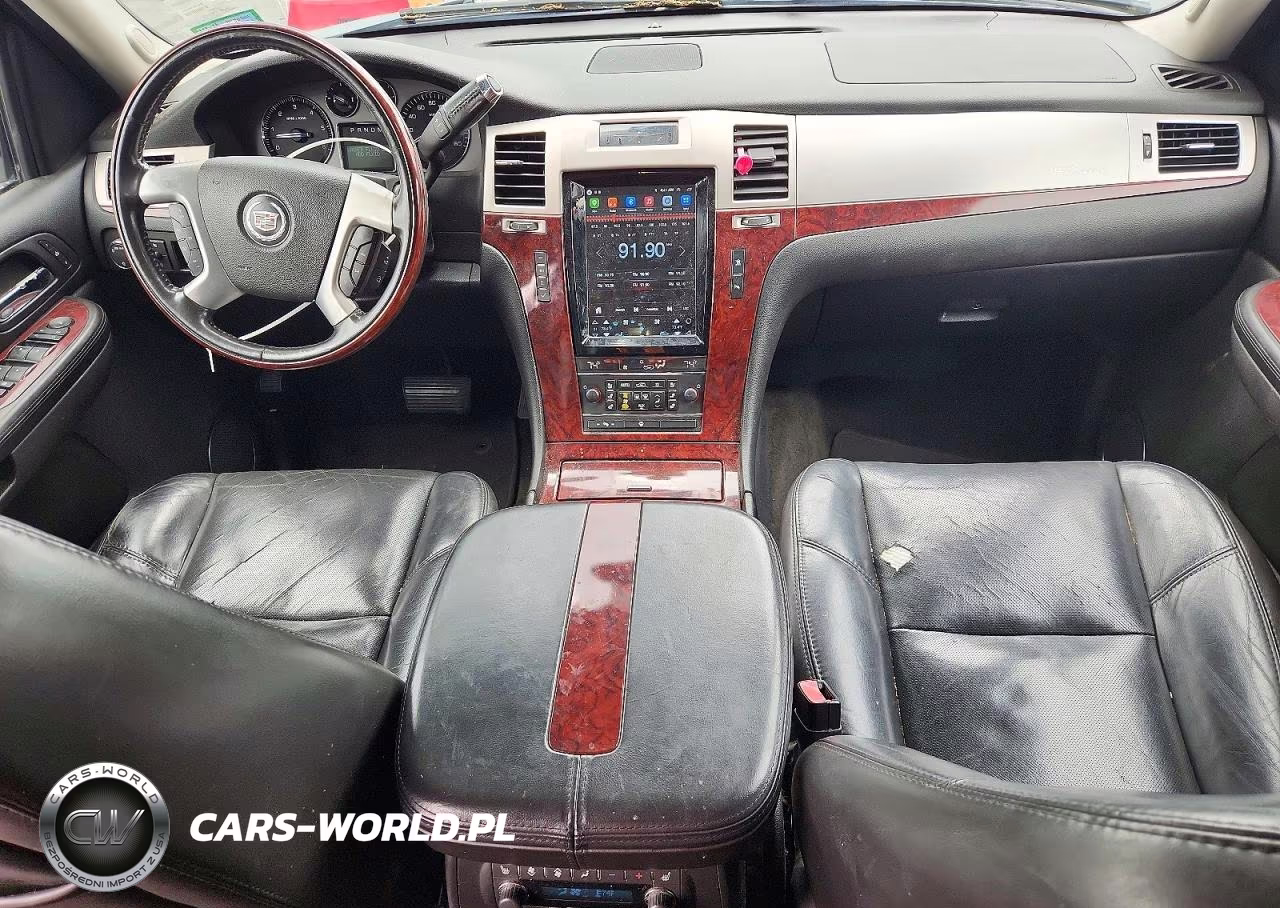 2007 Cadillac Escalade Luxury VIN:1GYFK63847R345931 - 8